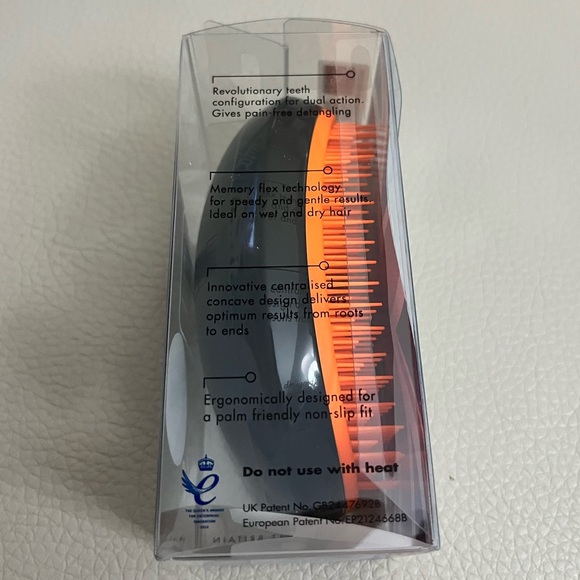 NWT-Tangle Teezer Salon Elite-Salon Professional Detangling Hairbrush-Made in UK - Picture 2 of 4